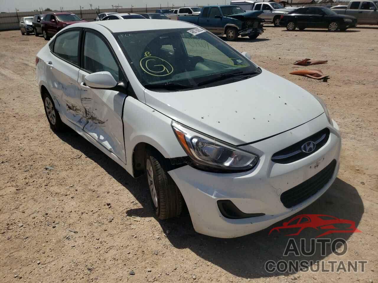 HYUNDAI ACCENT 2017 - KMHCT4AE1HU334897