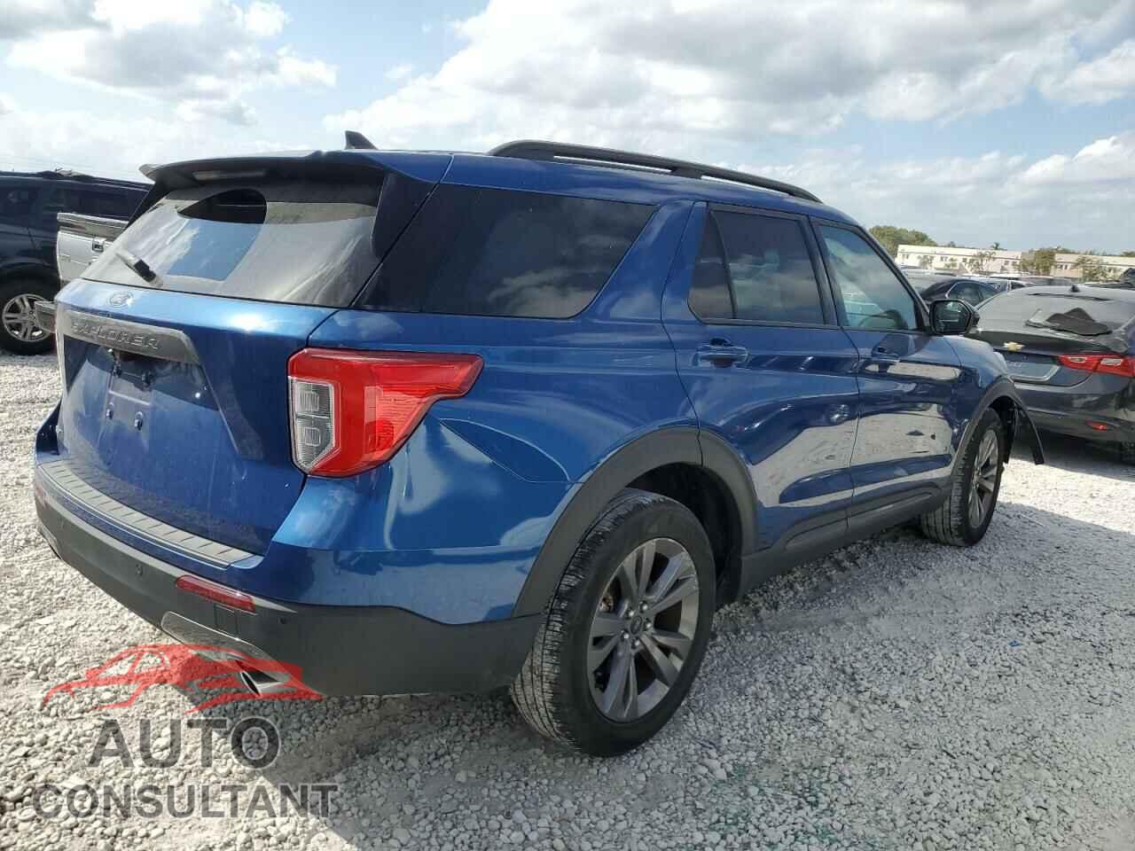 FORD EXPLORER 2022 - 1FMSK7DH3NGC39399