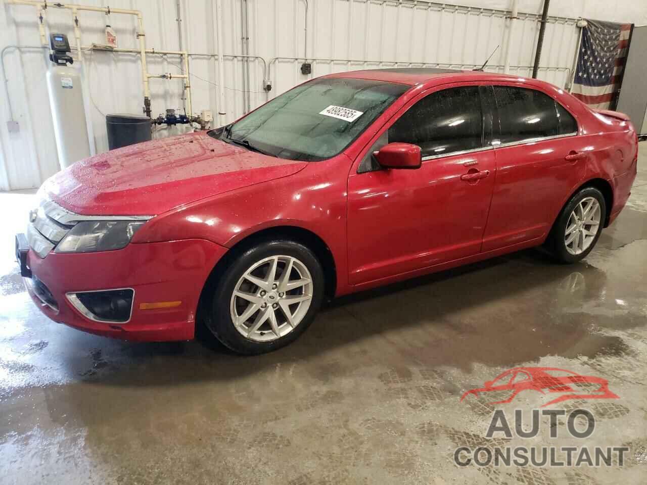 FORD FUSION 2012 - 3FAHP0JG6CR187006