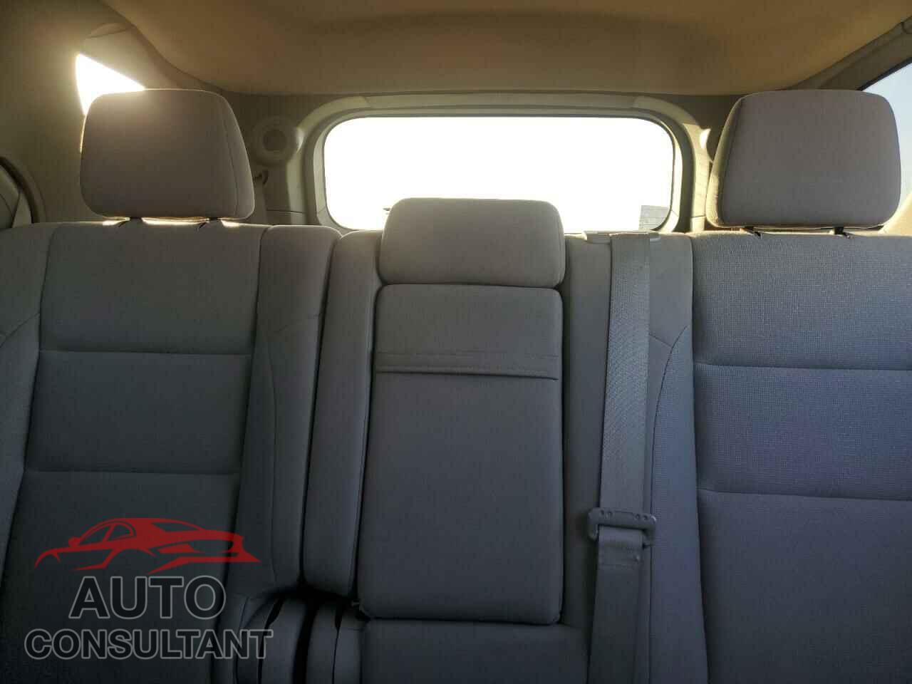 DODGE DURANGO 2012 - 1C4RDJDG0CC271717