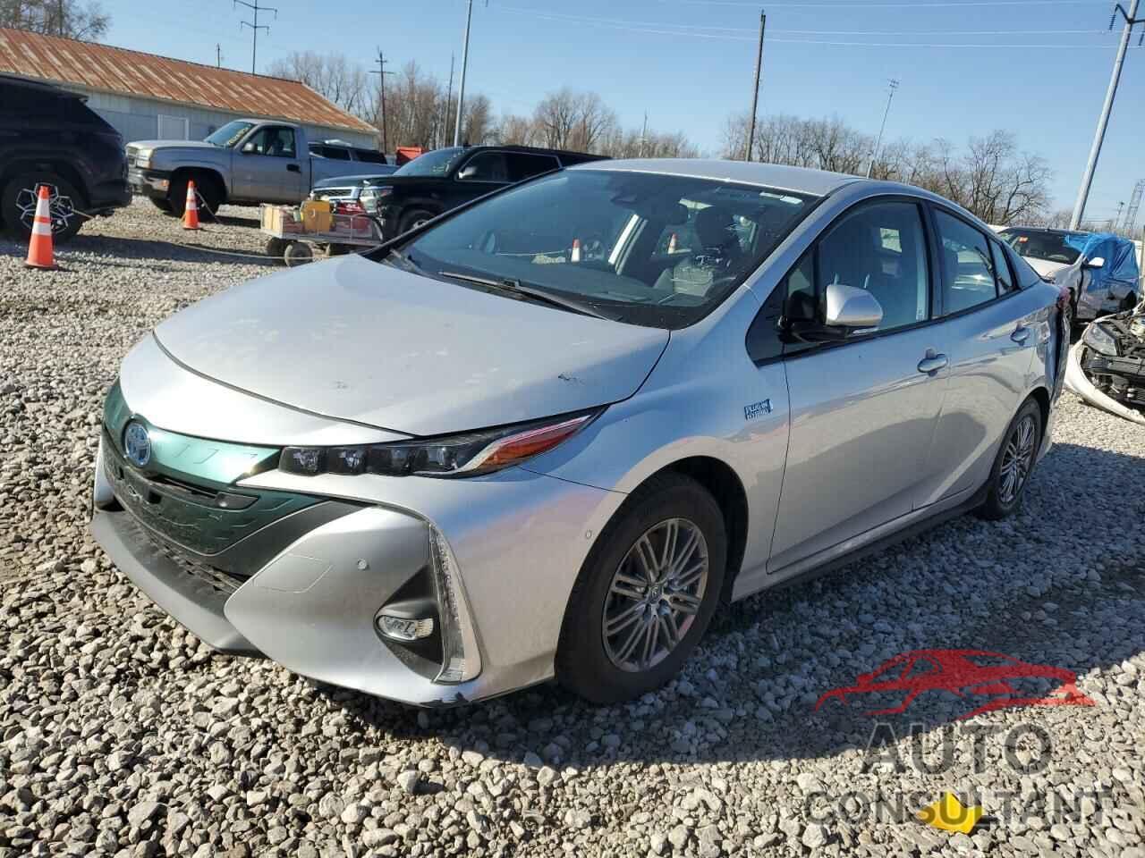 TOYOTA PRIUS 2020 - JTDKARFP9L3121207
