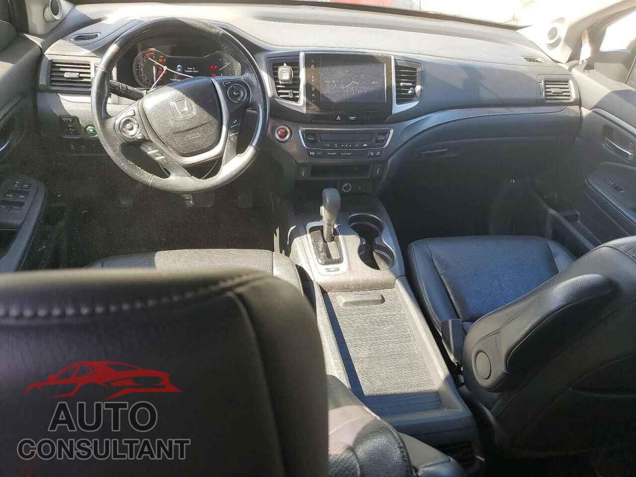 HONDA RIDGELINE 2017 - 5FPYK3F67HB039361