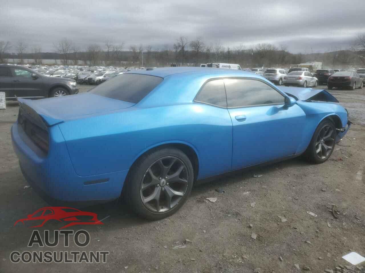 DODGE CHALLENGER 2015 - 2C3CDZAG0FH913075