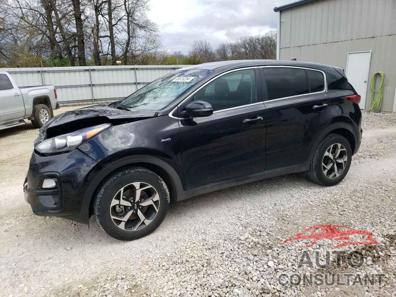 KIA SPORTAGE 2021 - KNDPMCAC6M7875268