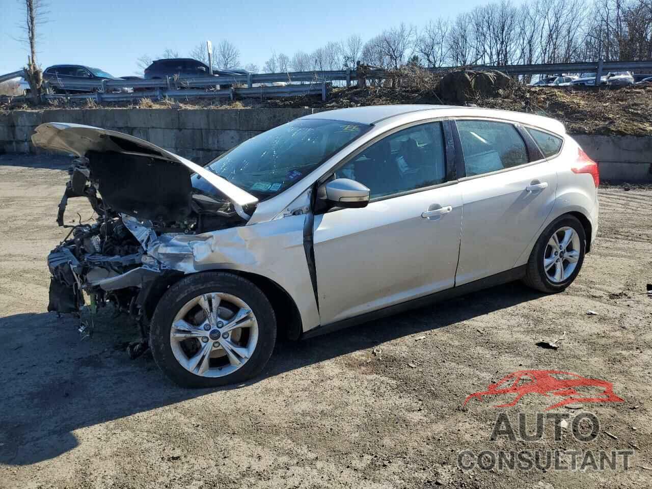 FORD FOCUS 2013 - 1FADP3K24DL287530