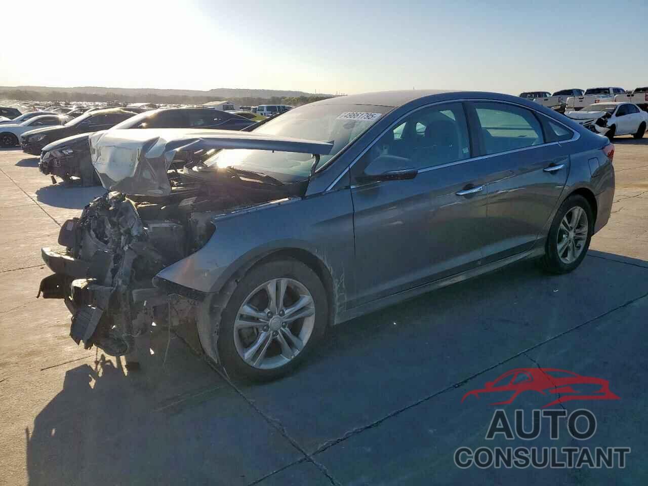 HYUNDAI SONATA 2018 - 5NPE34AF9JH660324