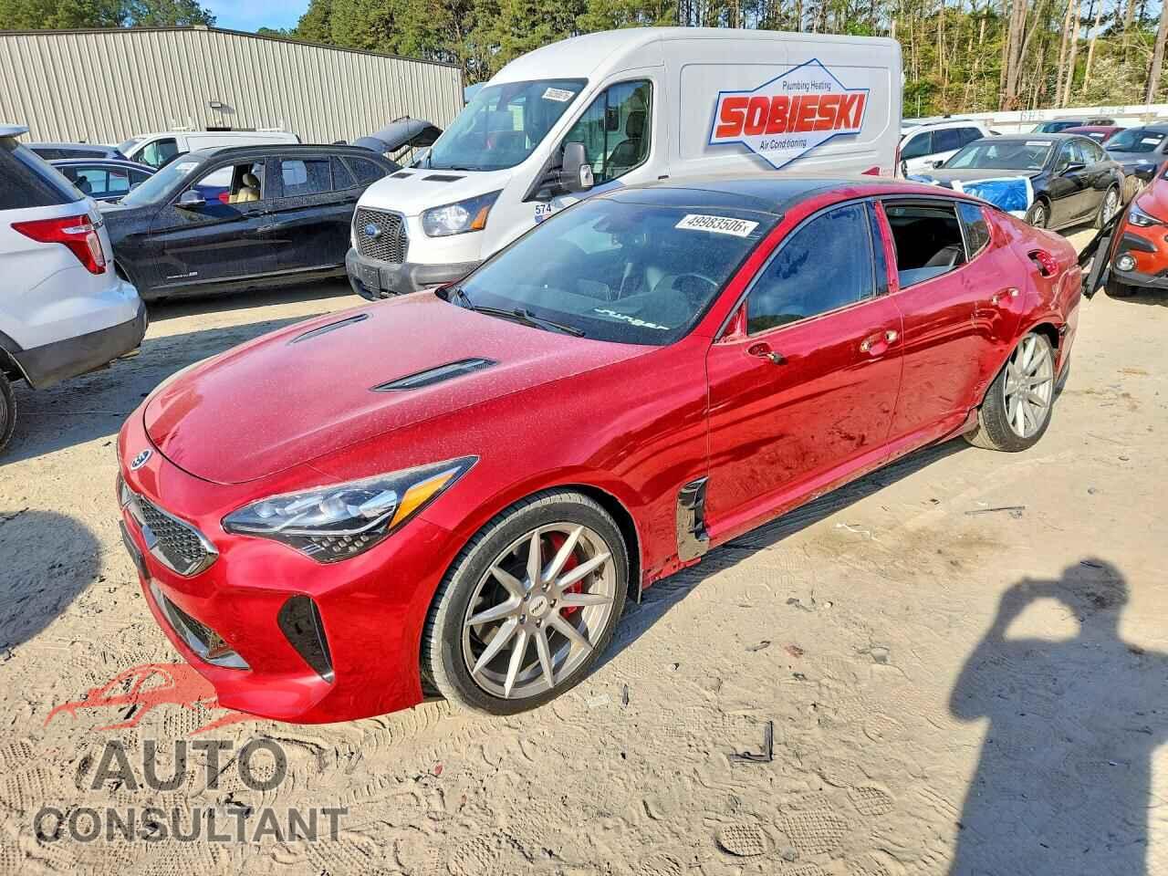 KIA STINGER 2018 - KNAE55LC4J6025103