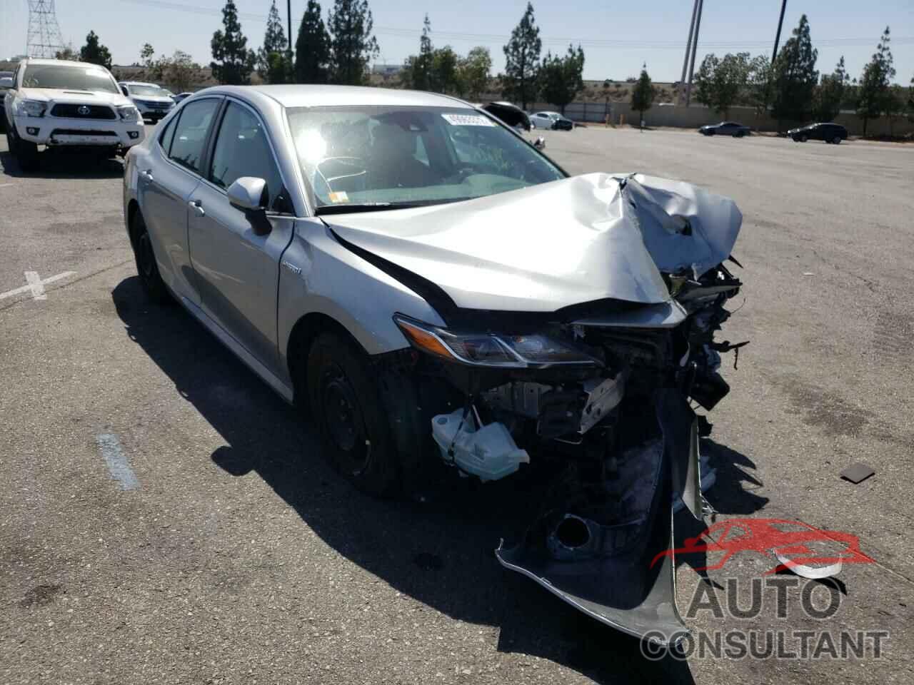 TOYOTA CAMRY 2020 - 4T1C31AKXLU528485