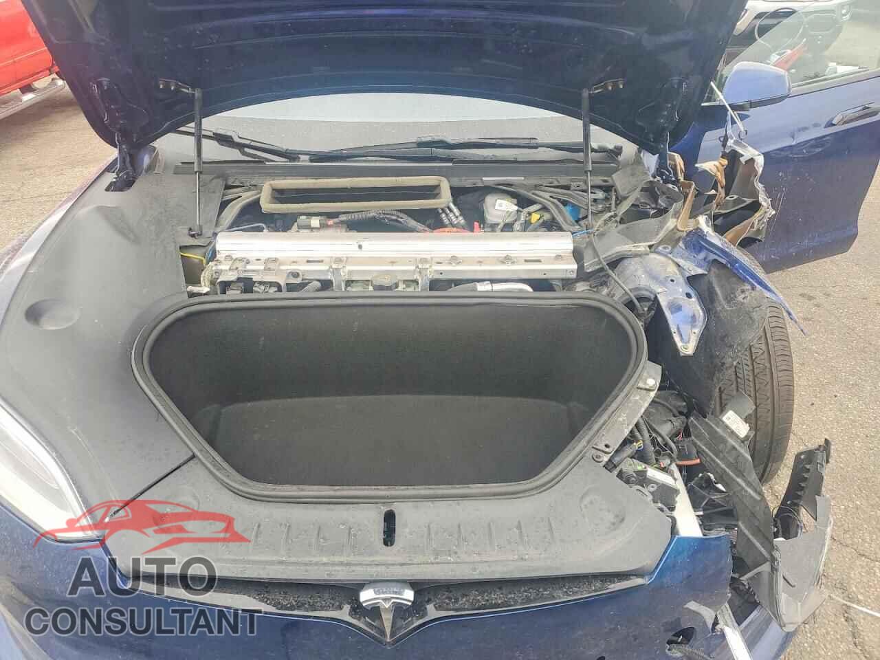 TESLA MODEL S 2021 - 5YJSA1E68MF448938