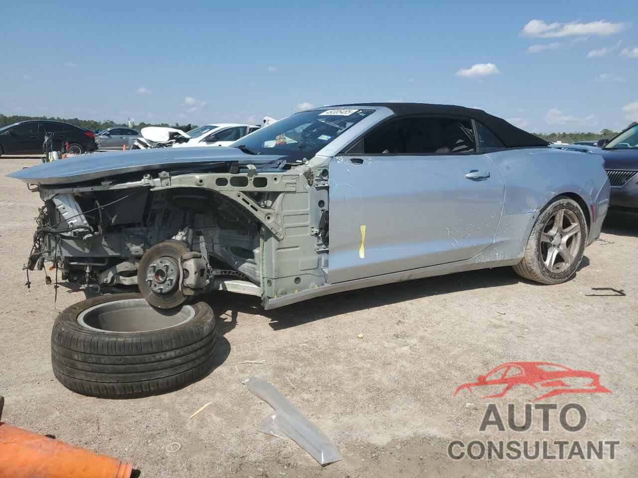 CHEVROLET CAMARO 2018 - 1G1FB3DX2J0130563
