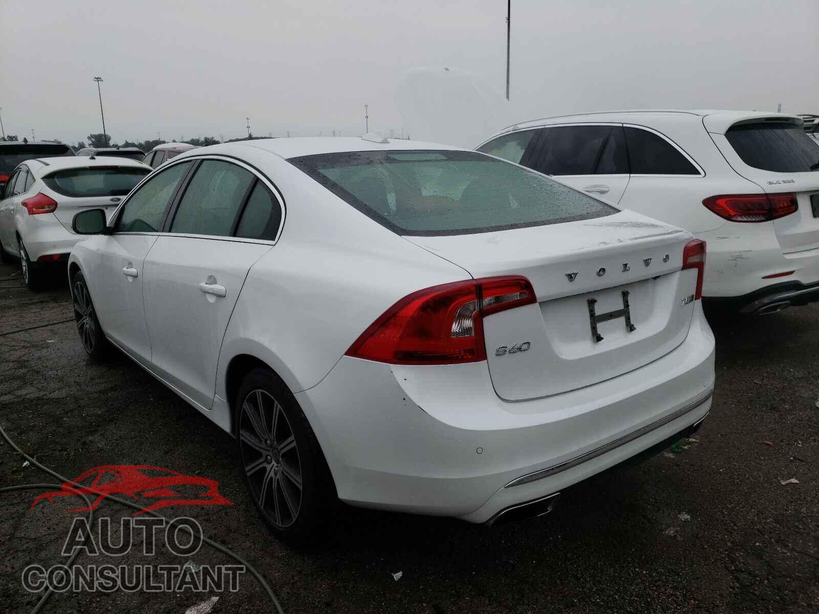 VOLVO S60 2018 - LYV402TM1JB185787