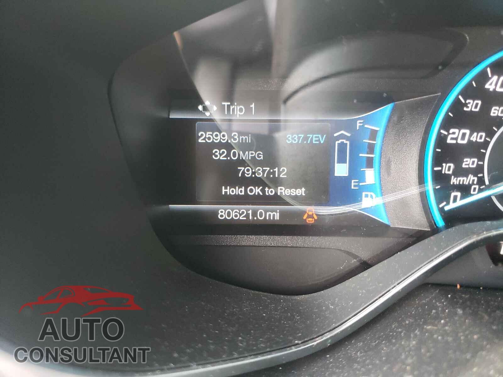 FORD CMAX 2016 - 1FADP5BU9GL106987