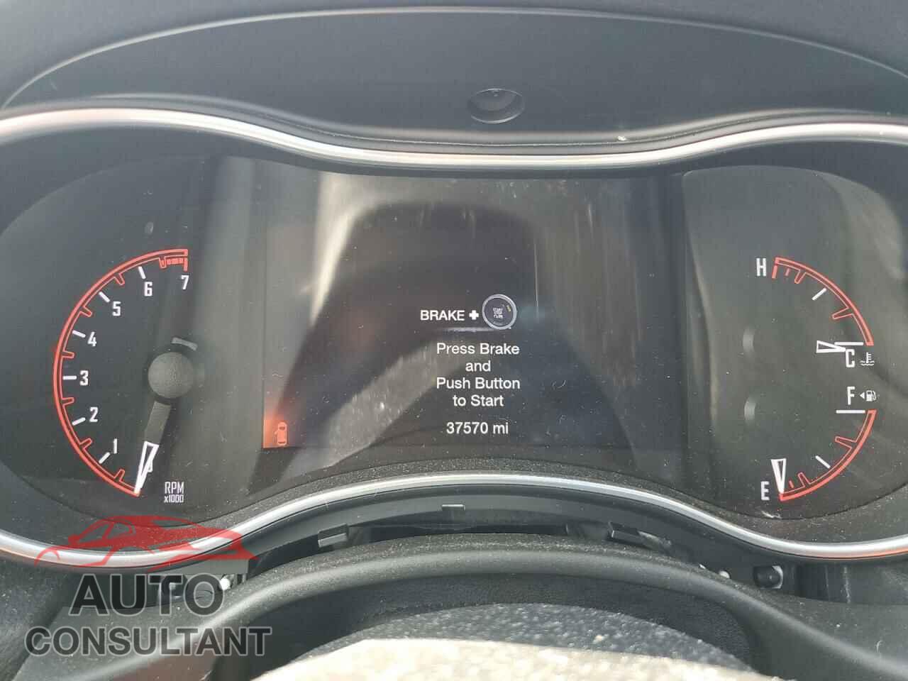 DODGE DURANGO 2020 - 1C4RDHFG9LC266487
