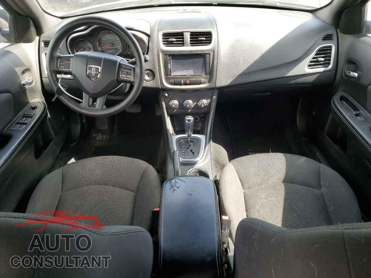 DODGE AVENGER 2013 - 1C3CDZAB5DN537434