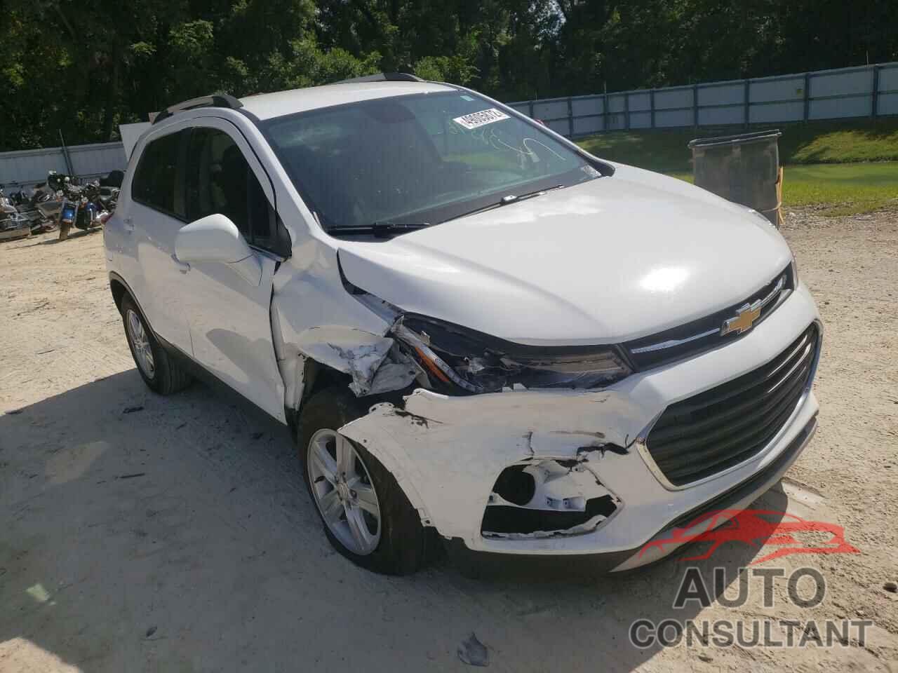 CHEVROLET TRAX 2020 - 3GNCJLSB8LL224402