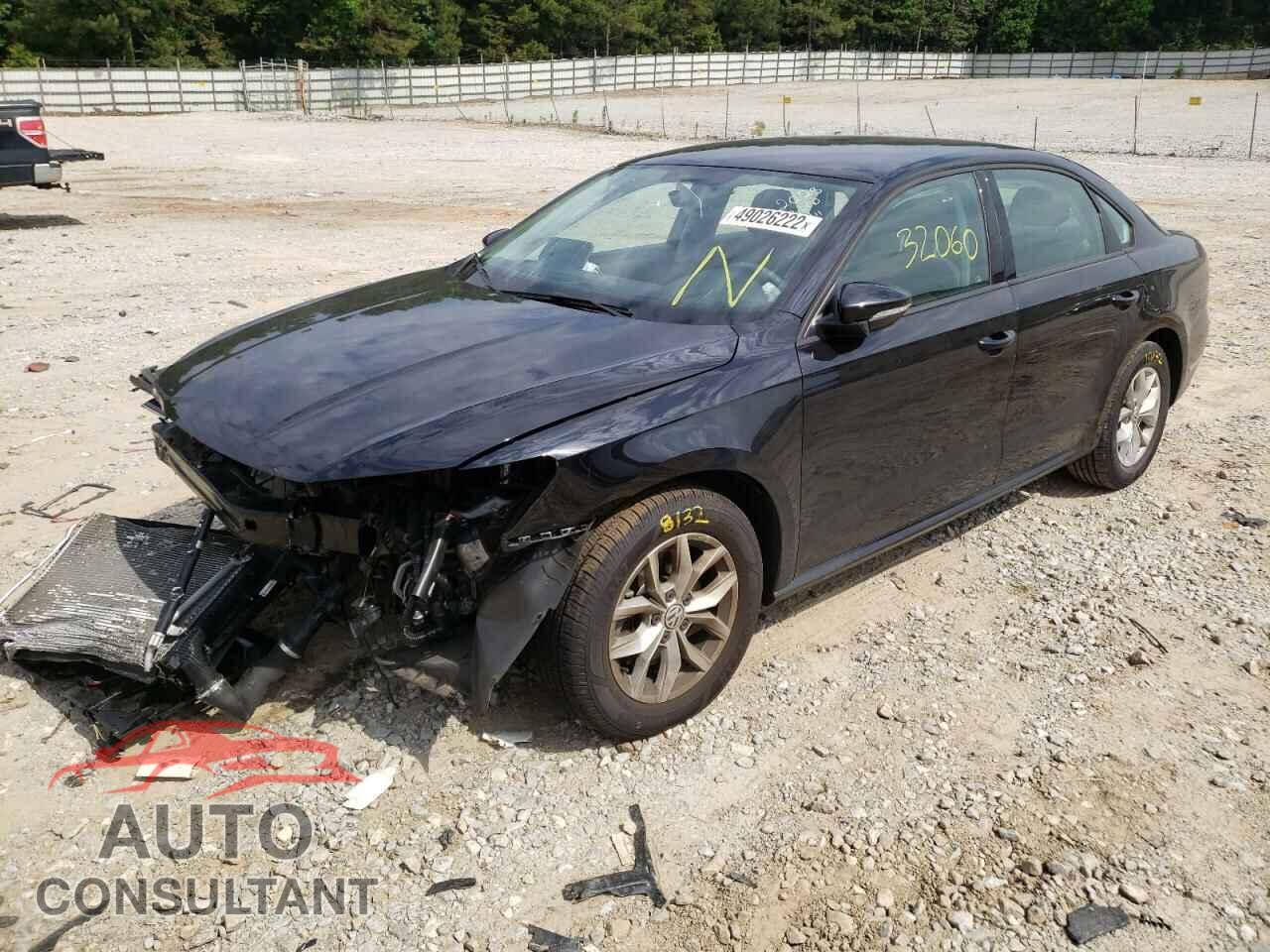 VOLKSWAGEN PASSAT 2018 - 1VWAA7A39JC002023
