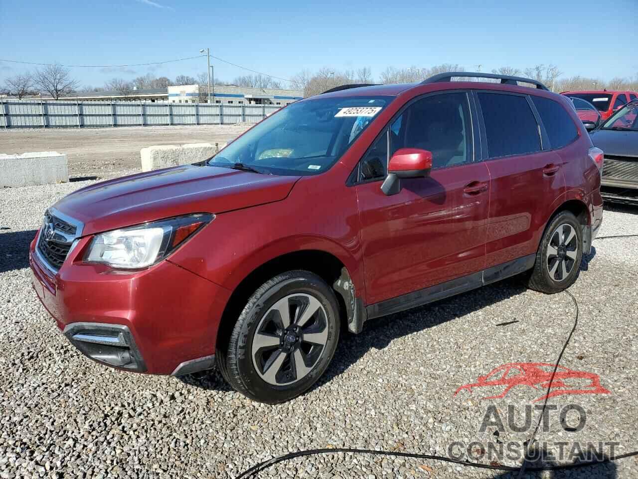 SUBARU FORESTER 2018 - JF2SJAEC1JH472467