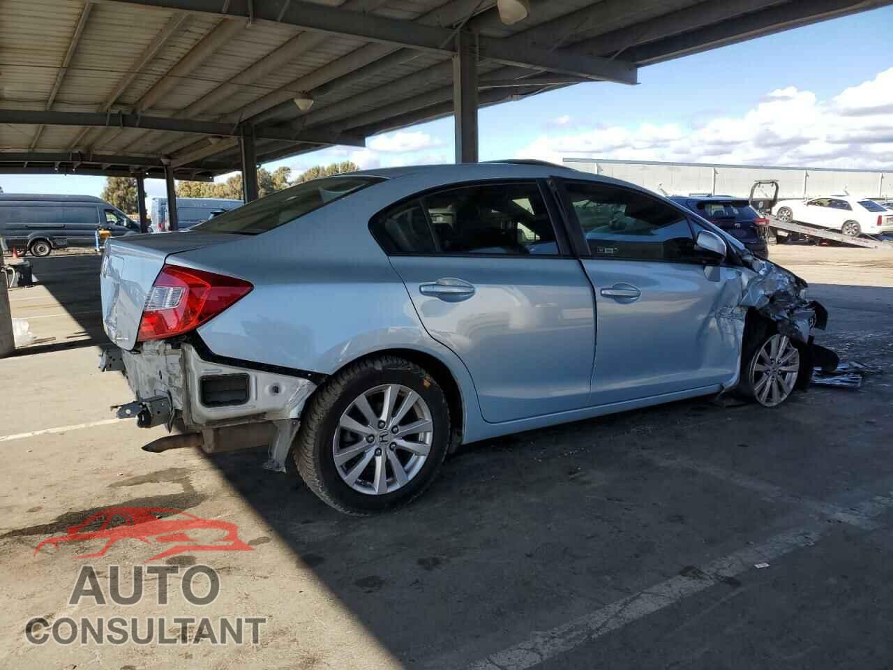 HONDA CIVIC 2012 - JHMFB2F87CS006415