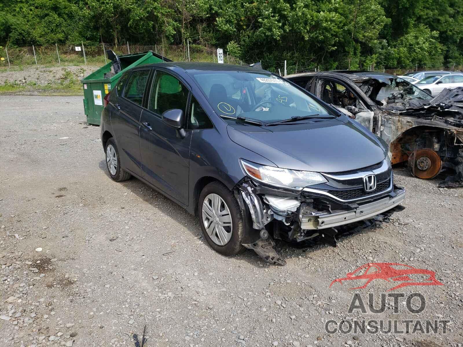 HONDA FIT 2019 - 3HGGK5H45KM747172