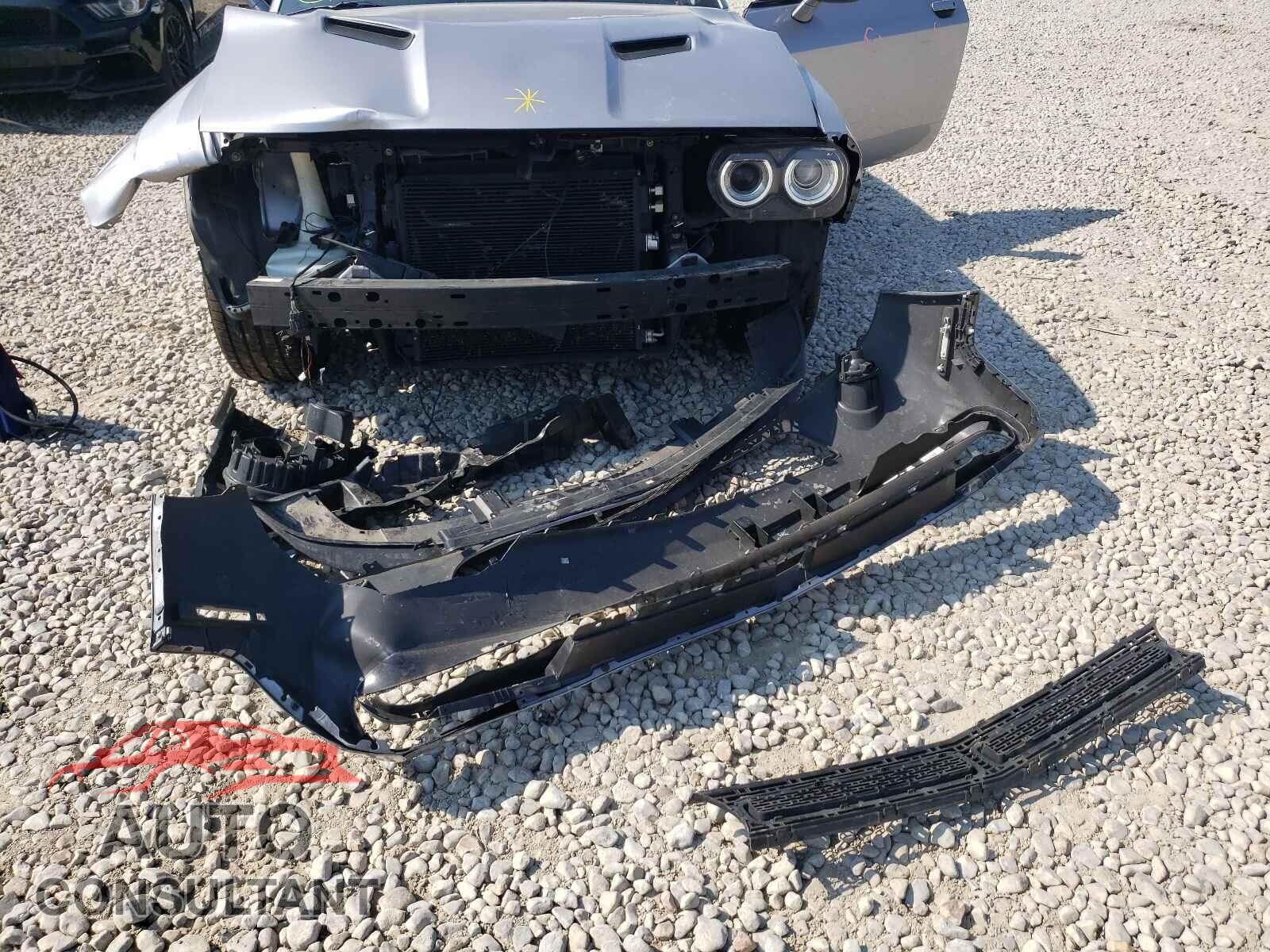DODGE CHALLENGER 2016 - 2C3CDZAGXGH166148