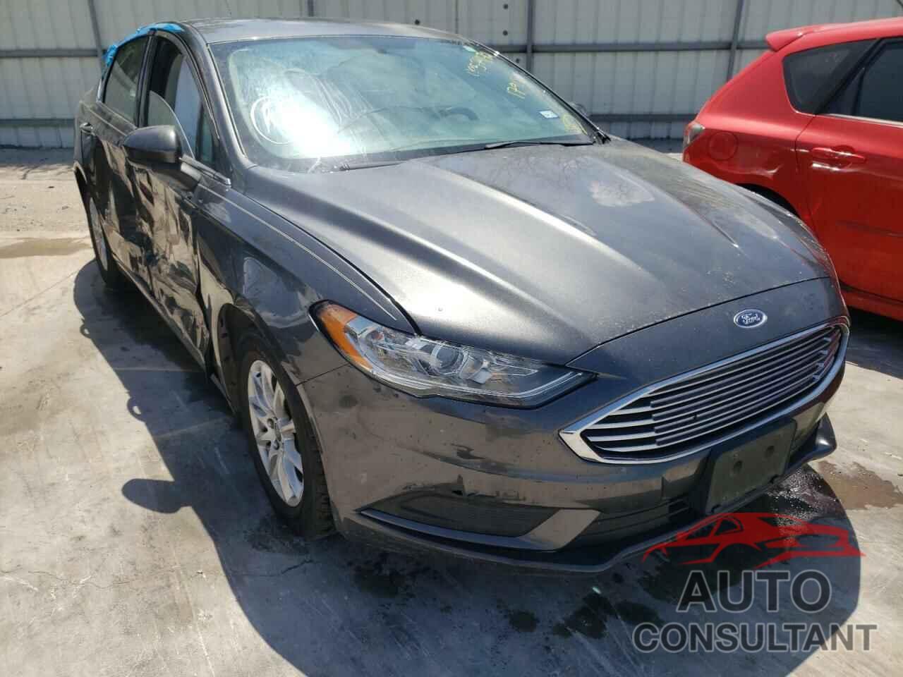 FORD FUSION 2017 - 3FA6P0G78HR179186
