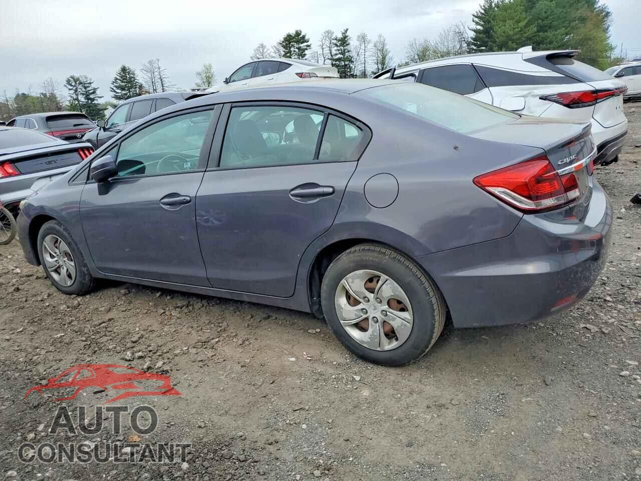 HONDA CIVIC 2014 - 19XFB2F5XEE242294