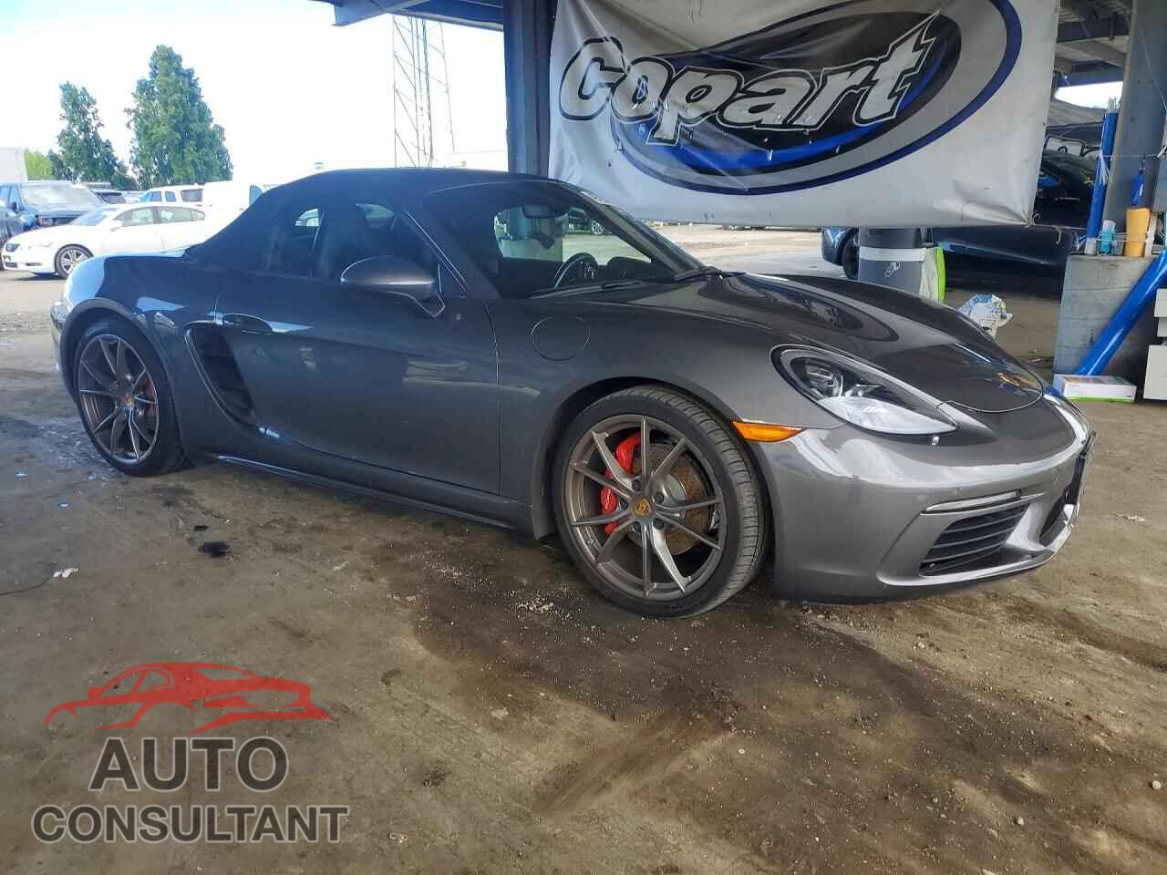 PORSCHE BOXSTER 2017 - WP0CB2A87HS241027