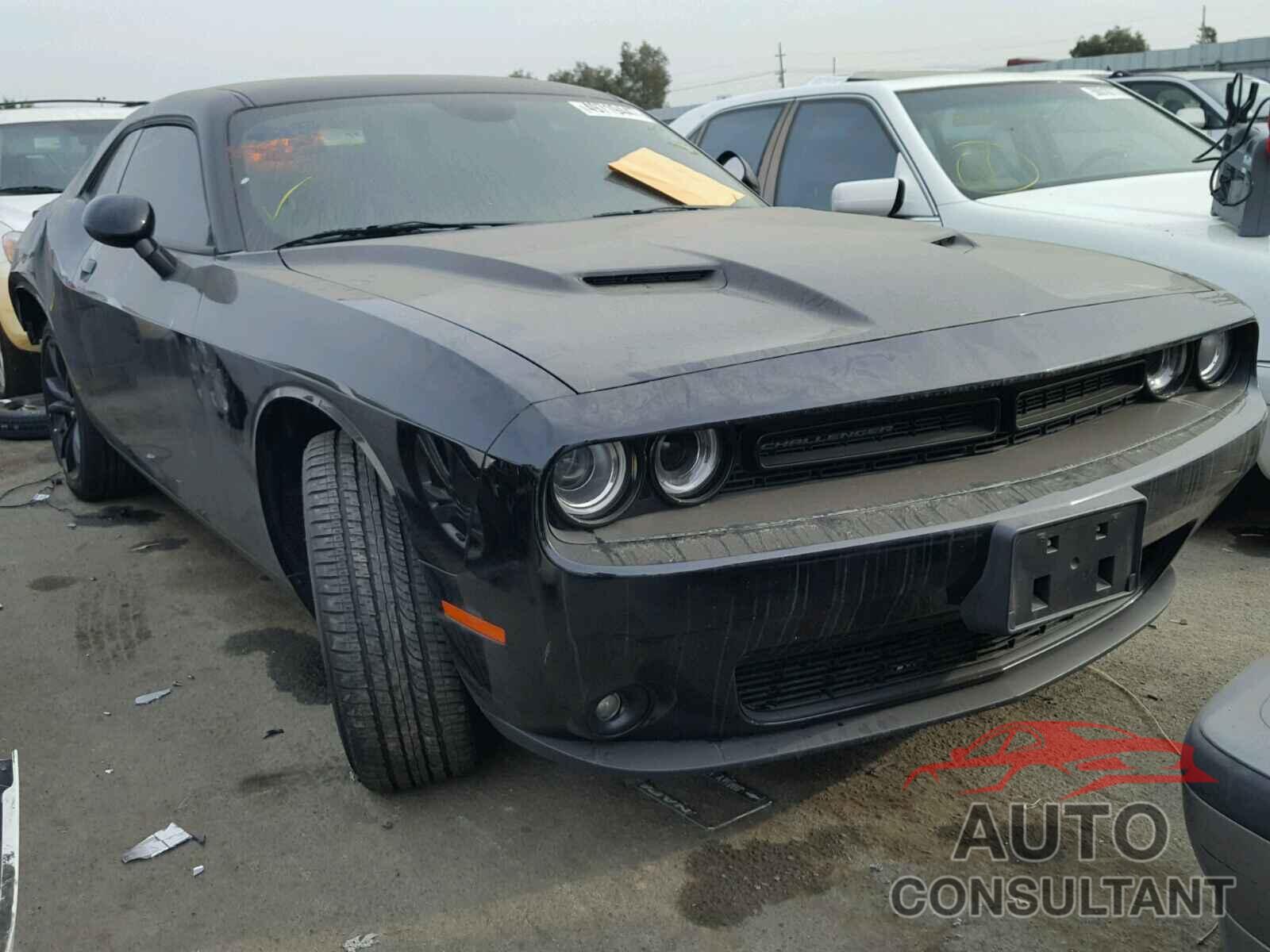 DODGE CHALLENGER 2016 - 2C3CDZAG1GH315286