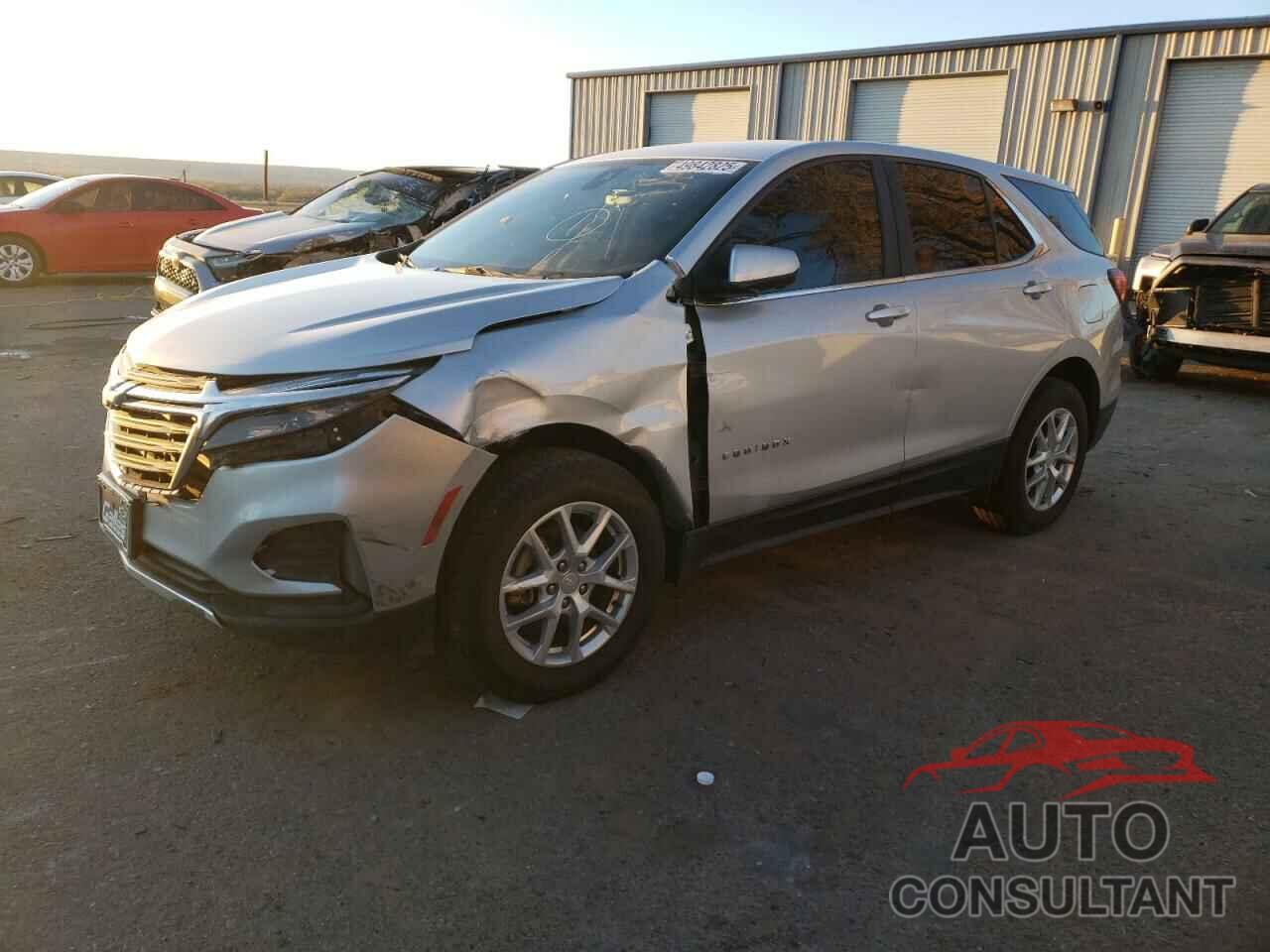 CHEVROLET EQUINOX 2022 - 3GNAXKEV3NL147737