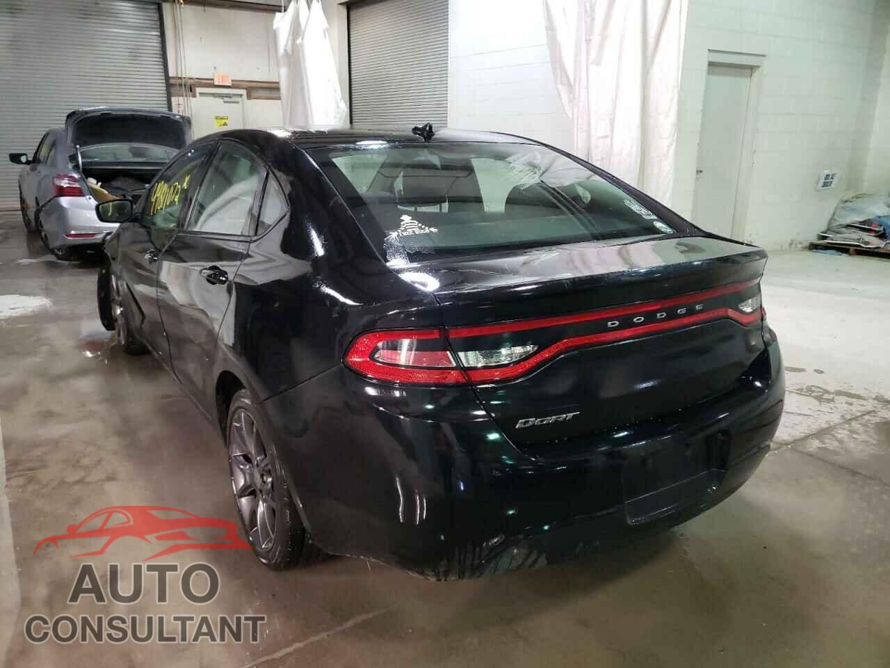 DODGE DART 2016 - 1C3CDFAA4GD653076