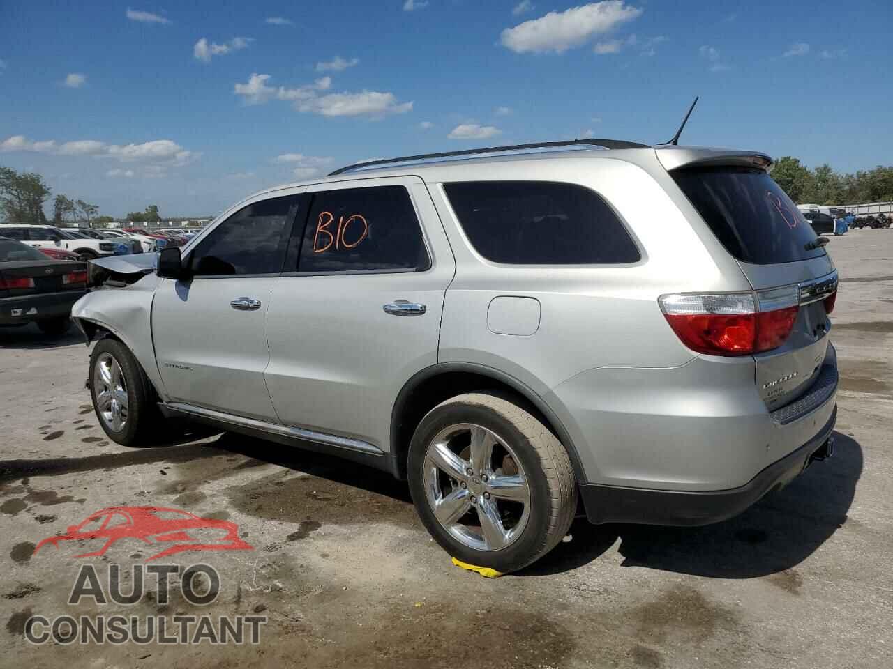 DODGE DURANGO 2011 - 1D4SD5GT1BC692476