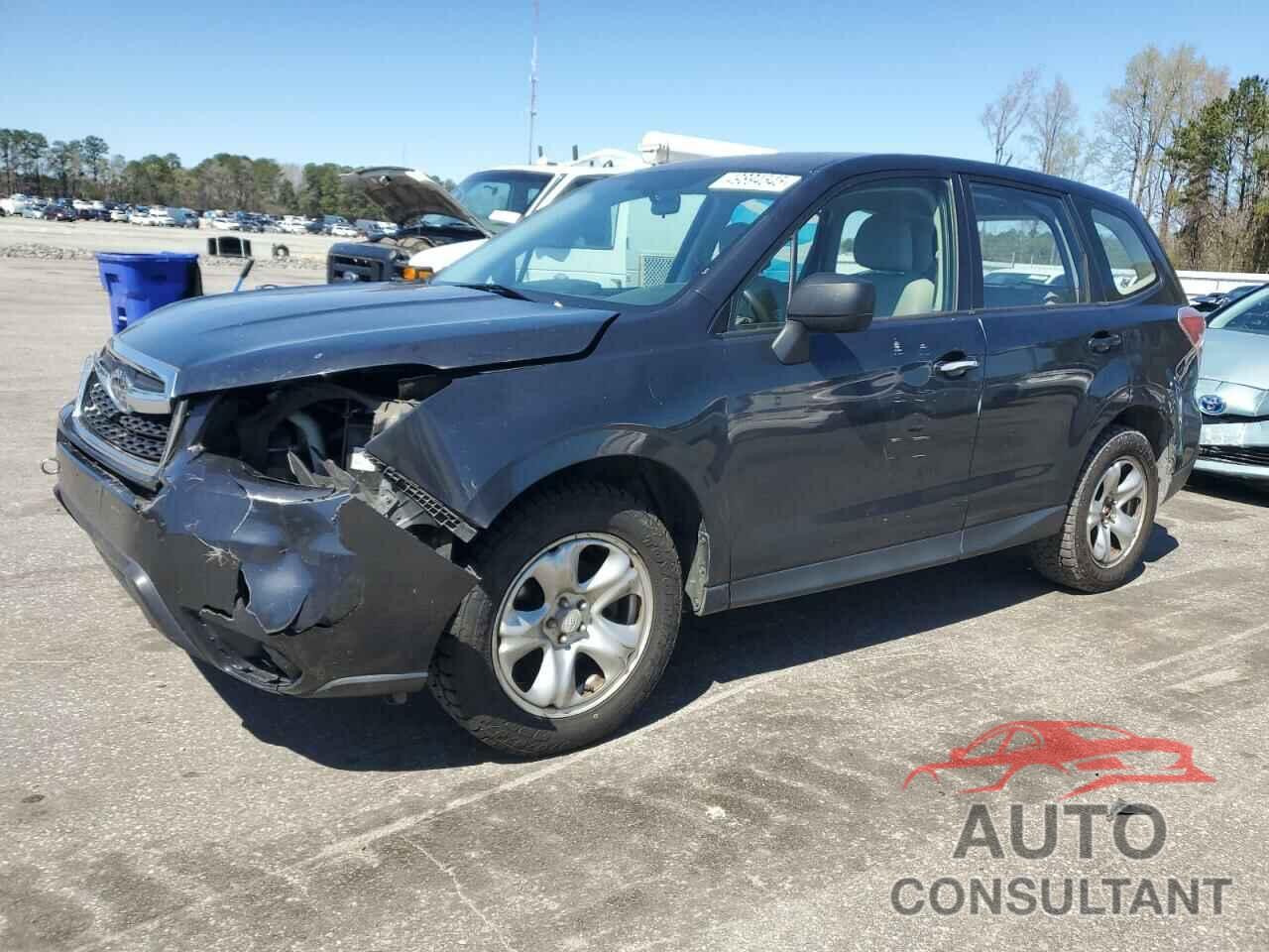 SUBARU FORESTER 2014 - JF2SJAAC9EH501595