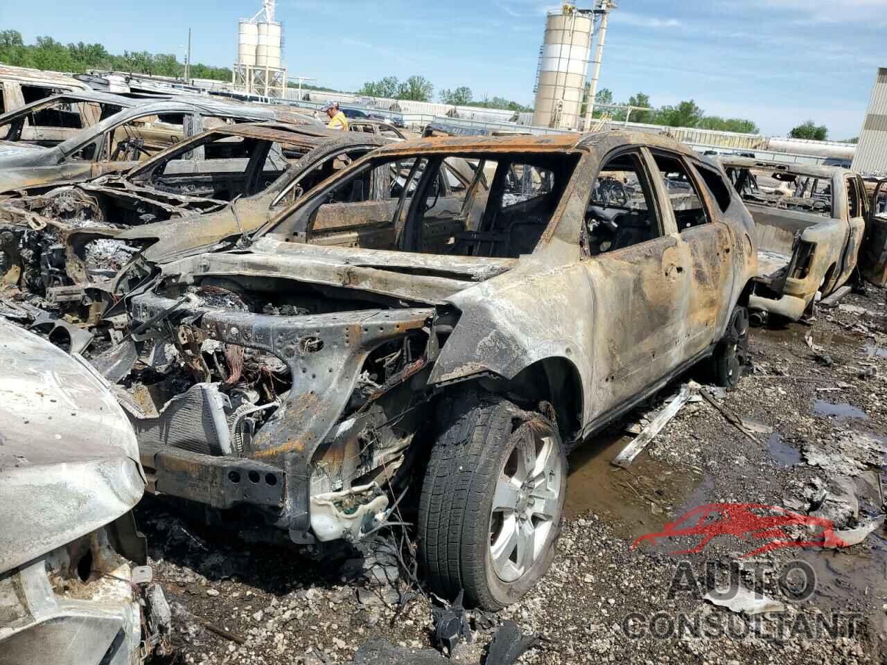 CHEVROLET TRAVERSE 2012 - 1GNKRGEDXCJ400981