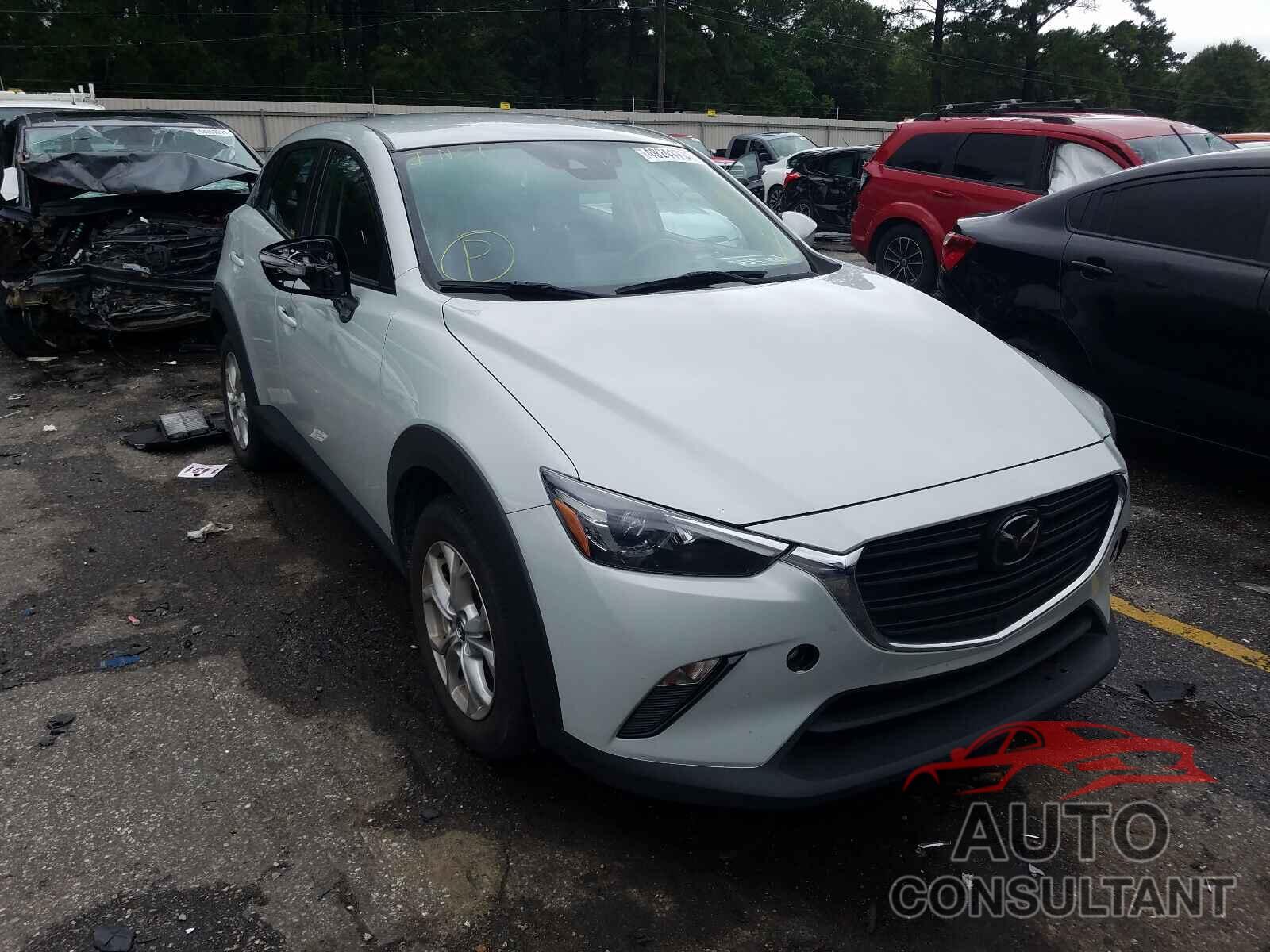 MAZDA CX-3 2019 - JM1DKDB79K1448280