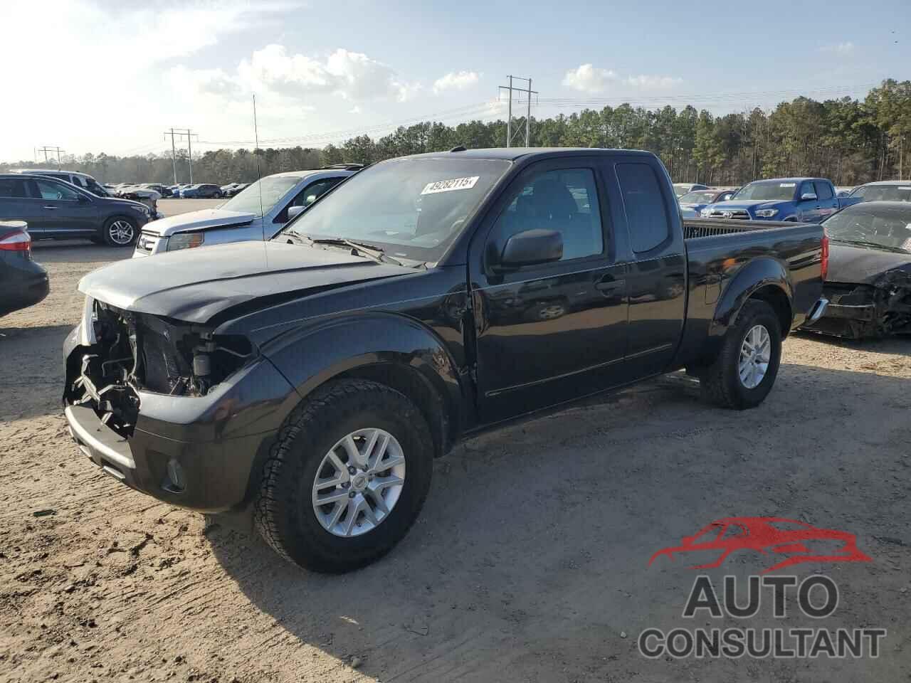 NISSAN FRONTIER 2017 - 1N6BD0CT7HN732916