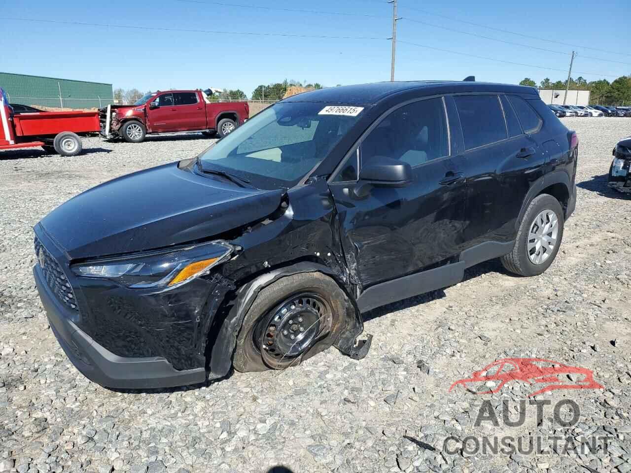 TOYOTA COROLLA CR 2023 - 7MUAAAAG3PV048334