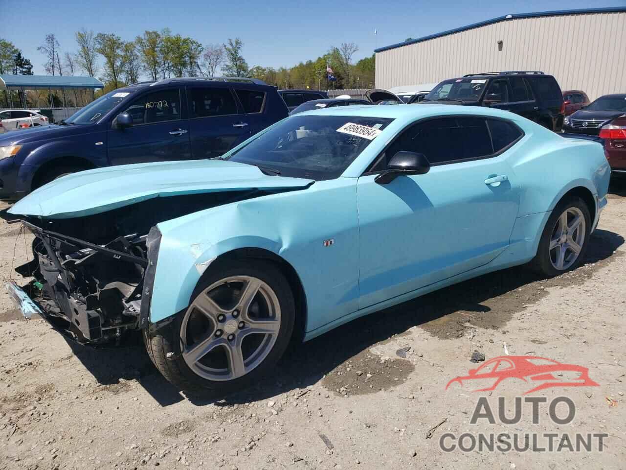 CHEVROLET CAMARO 2020 - 1G1FB1RX0L0101255