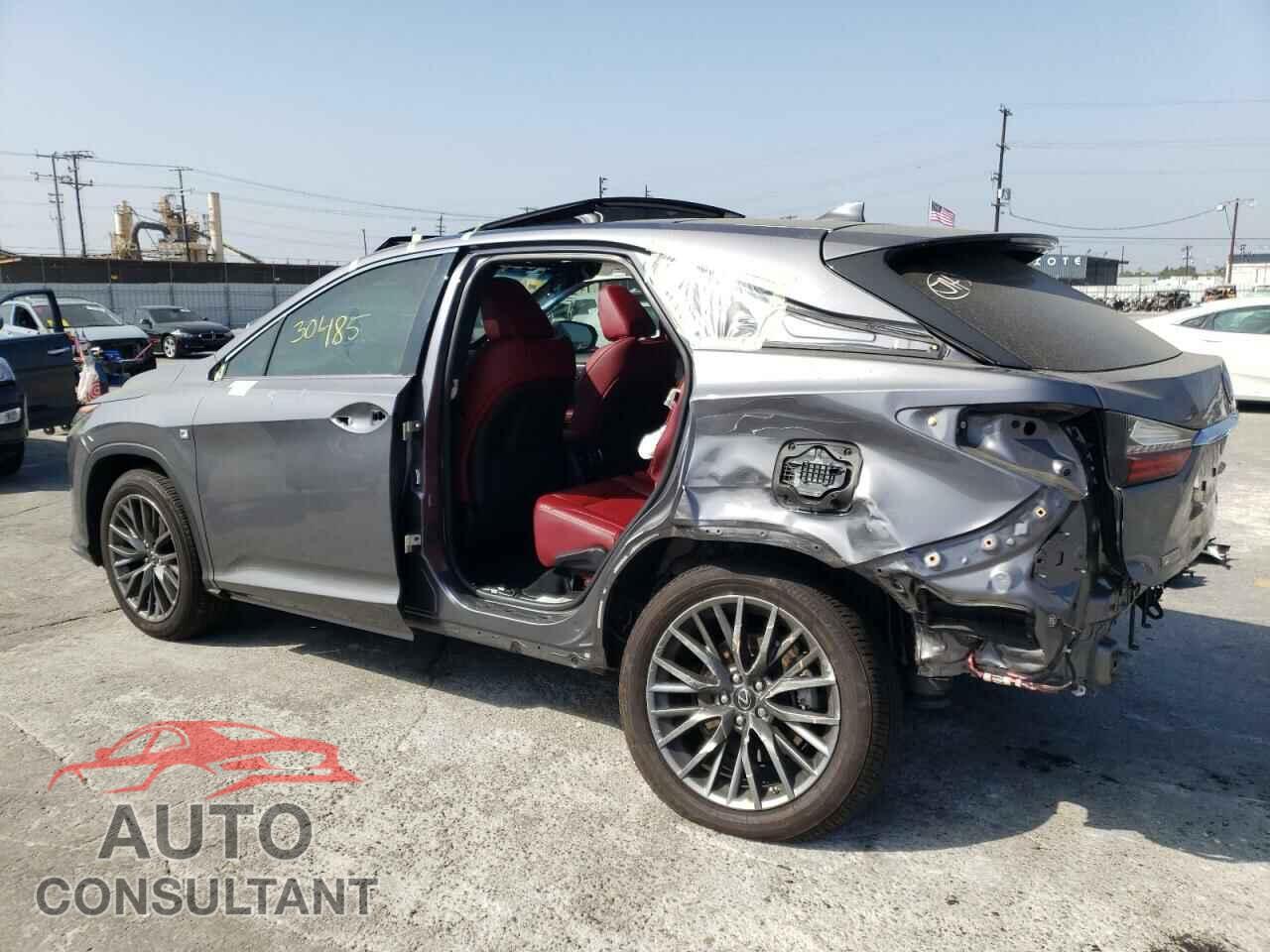 LEXUS RX450 2017 - 2T2BGMCA3HC017016