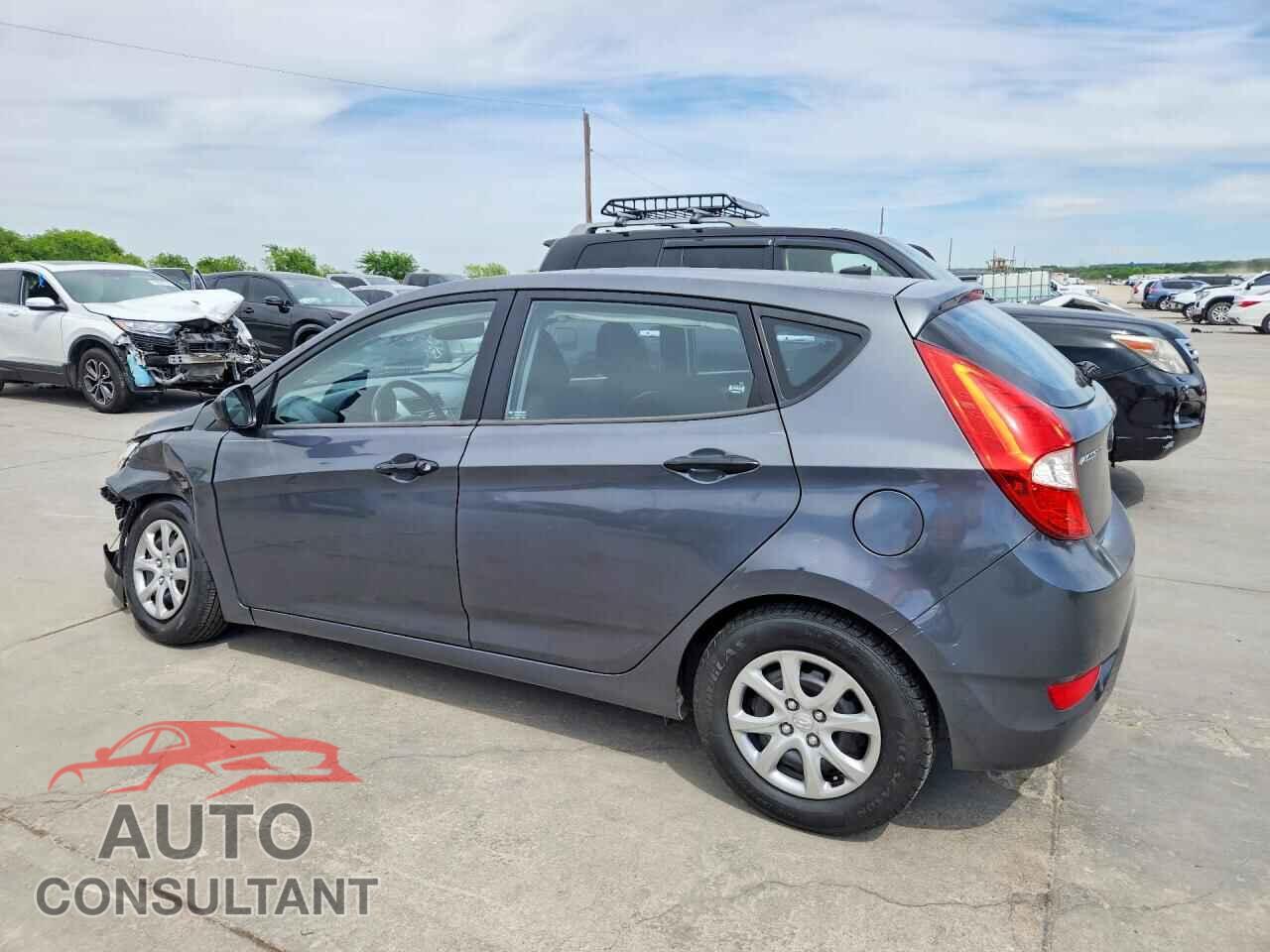 HYUNDAI ACCENT 2013 - KMHCT5AE0DU080308