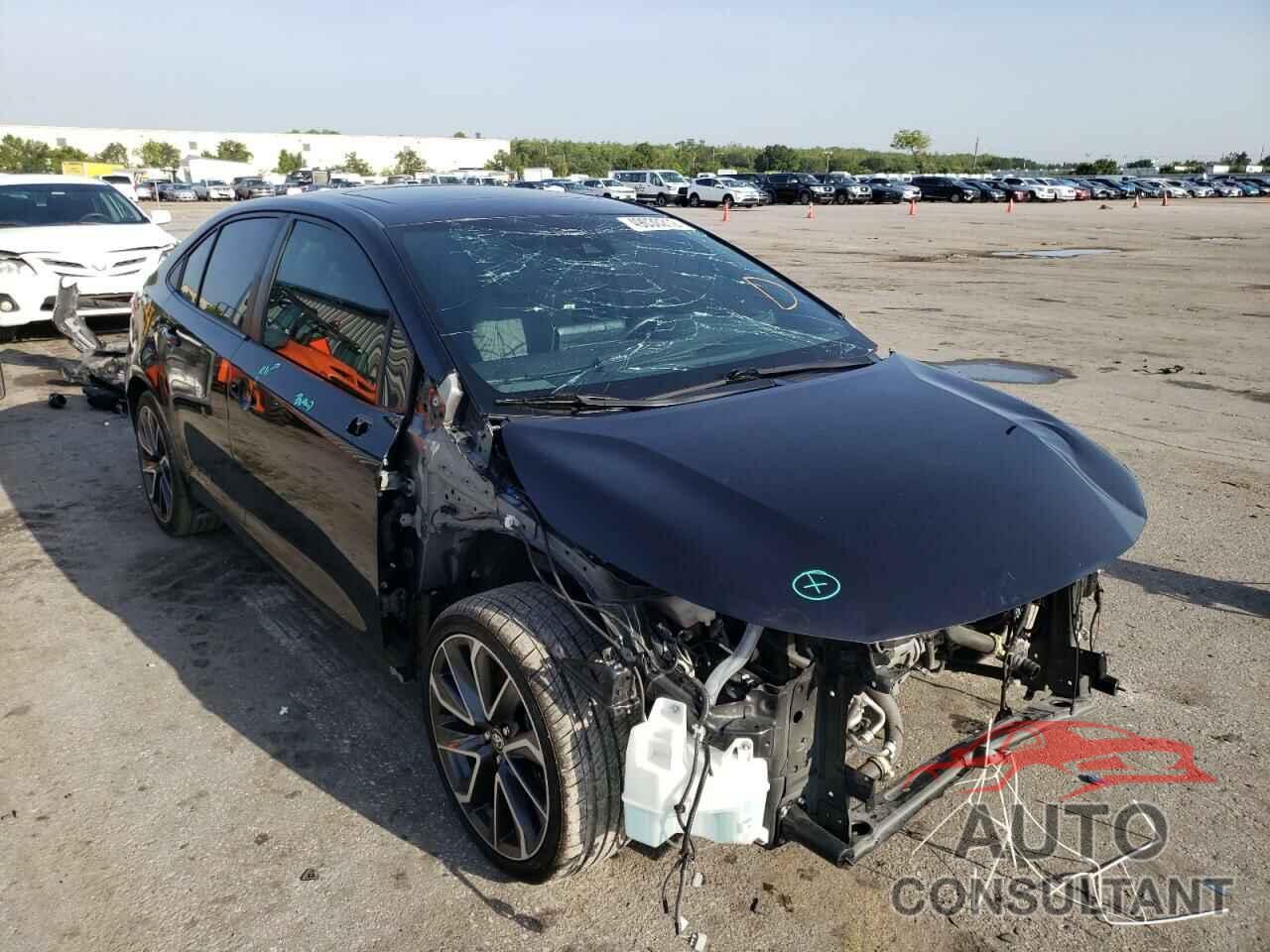 TOYOTA COROLLA 2020 - JTDM4RCE1LJ018183