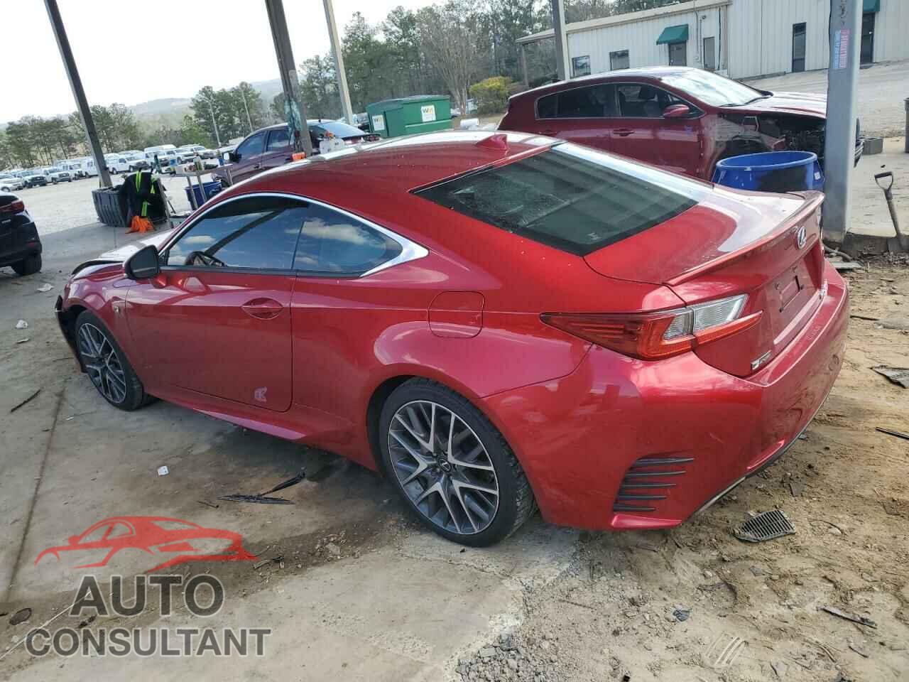 LEXUS RC 2017 - JTHHA5BC4H5006885