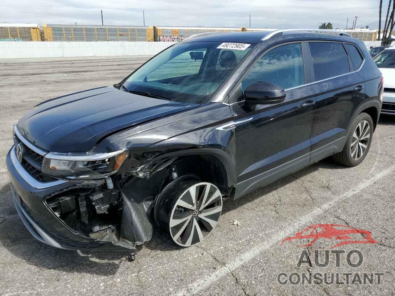 VOLKSWAGEN TAOS SE 2022 - 3VVWX7B26NM030574