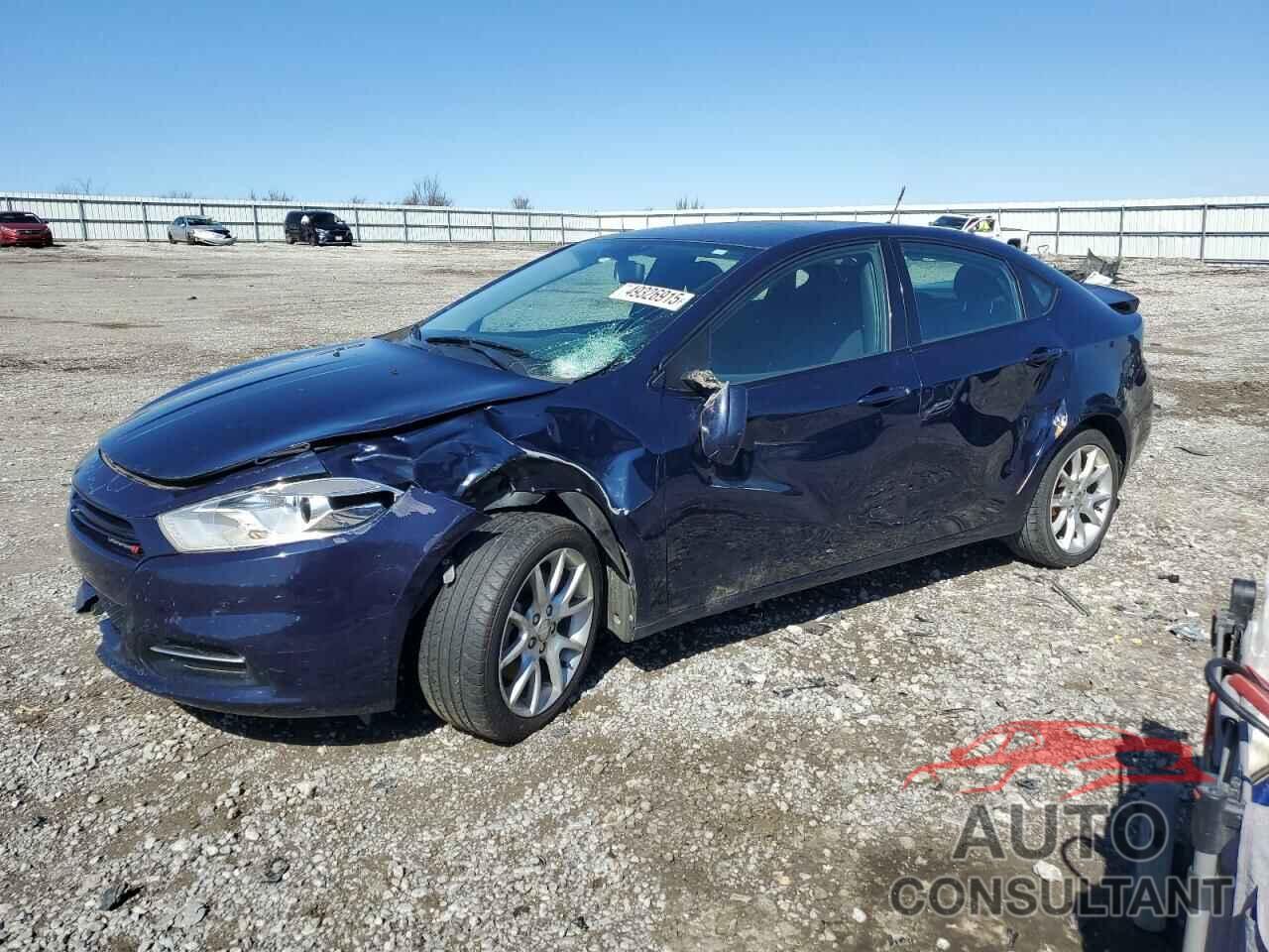 DODGE DART 2013 - 1C3CDFBA1DD241952
