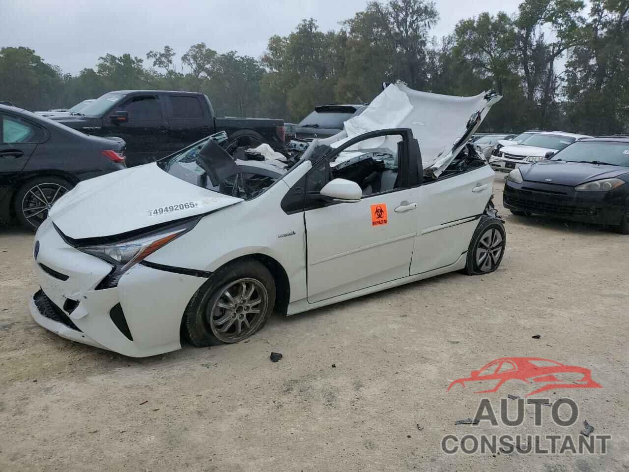 TOYOTA PRIUS 2017 - JTDKARFU3H3032620