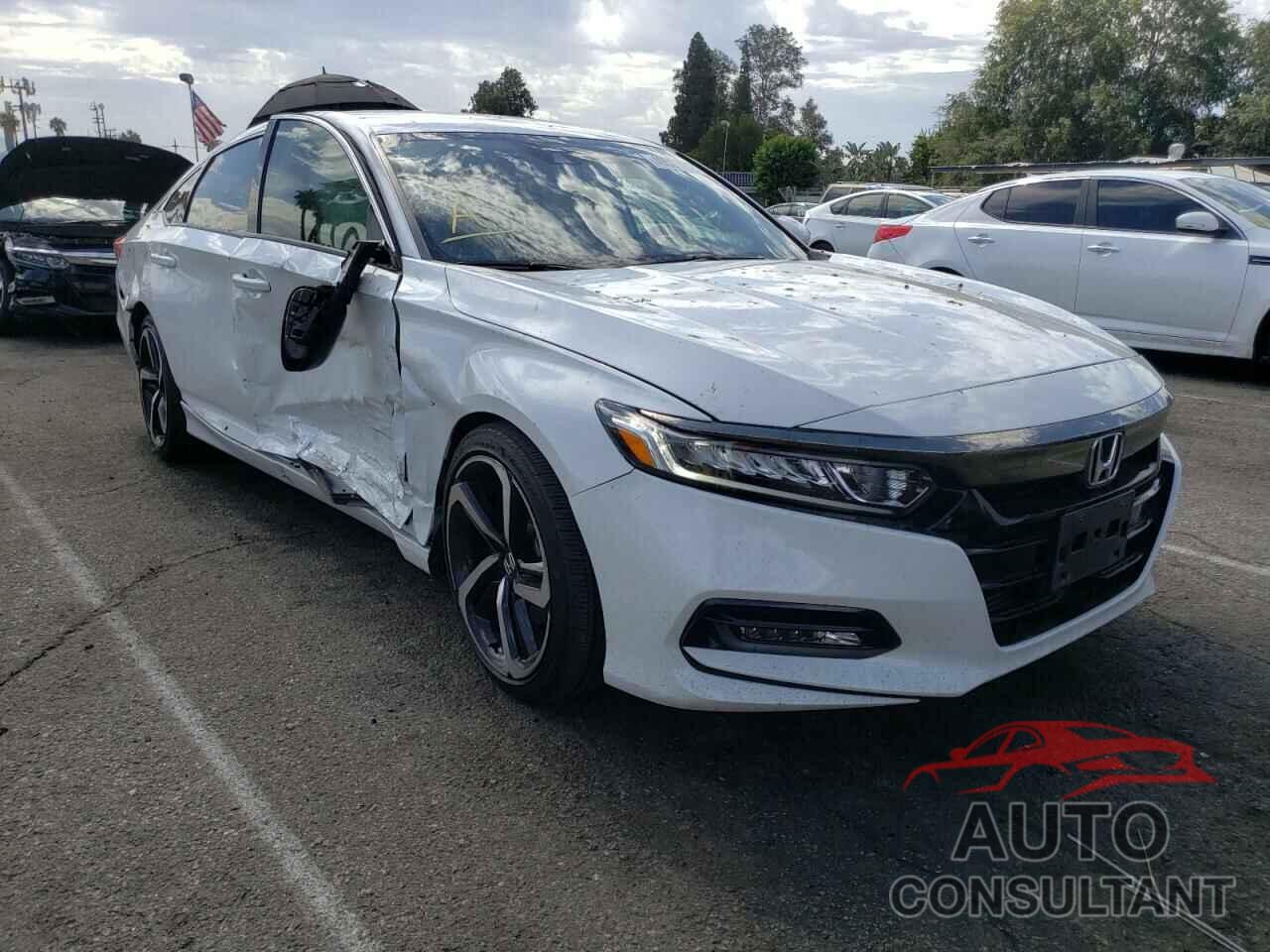 HONDA ACCORD 2018 - 1HGCV1F34JA257584