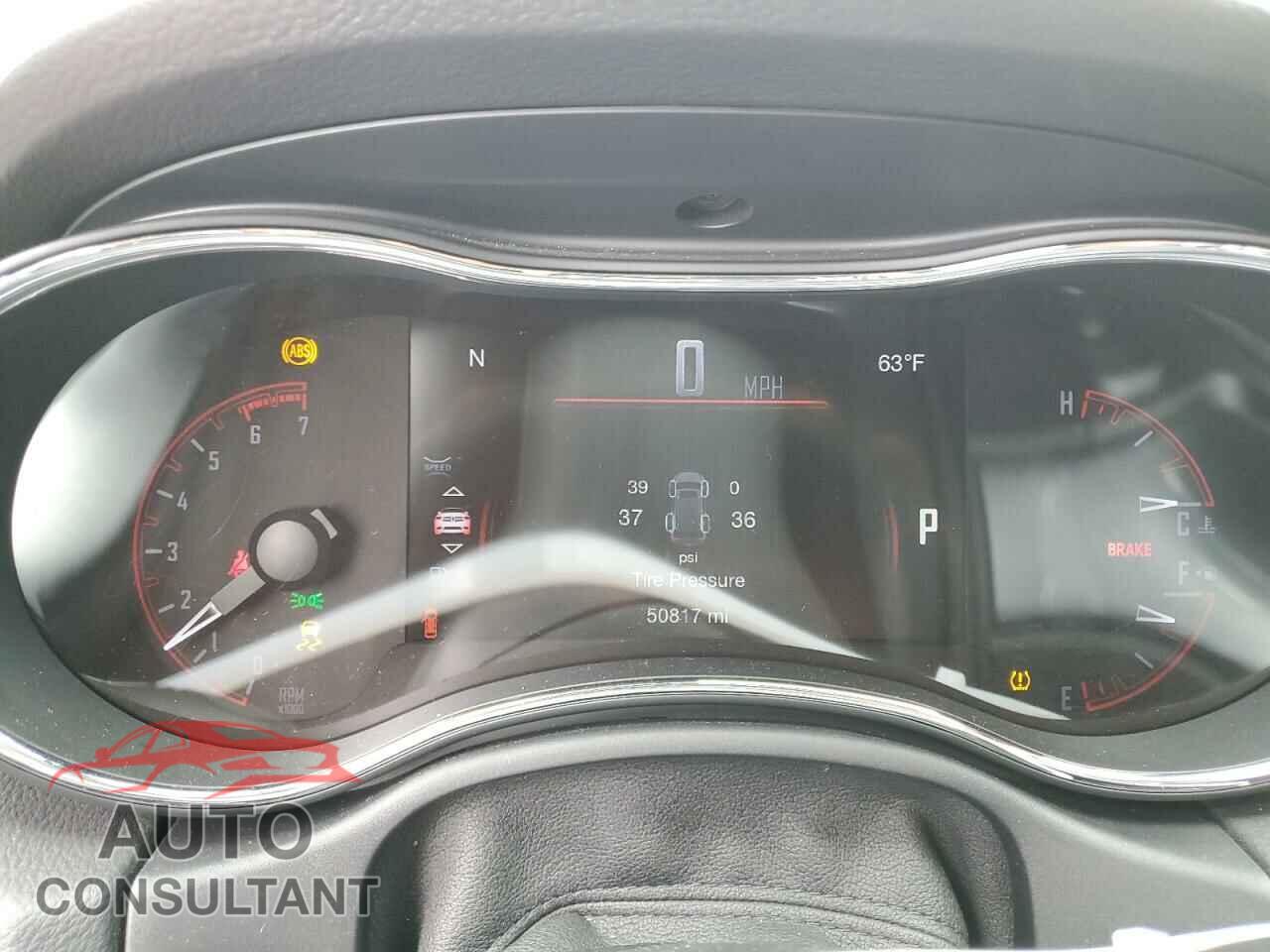 DODGE DURANGO 2017 - 1C4SDJCT2HC700301