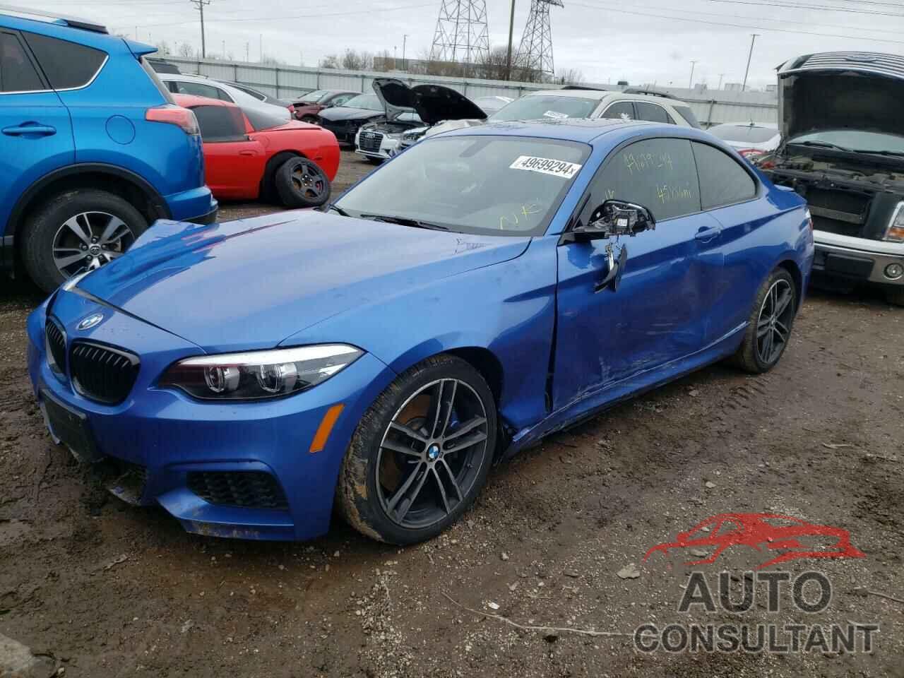 BMW M2 2018 - WBA2J7C55JVB28423