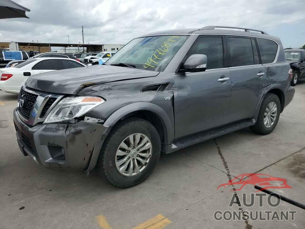 NISSAN ARMADA 2018 - JN8AY2ND8JX001074