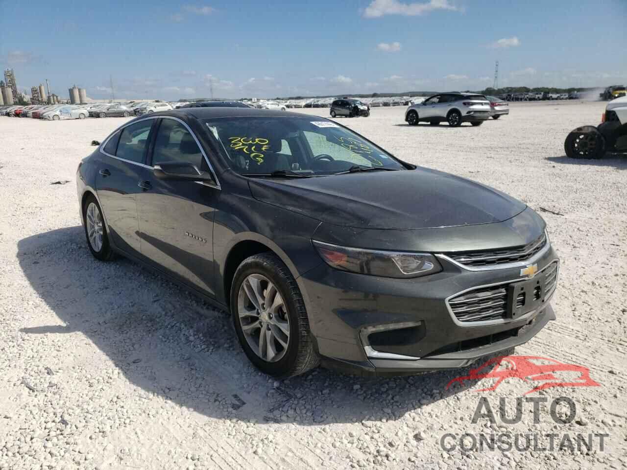 CHEVROLET MALIBU 2016 - 1G1ZE5ST4GF185487