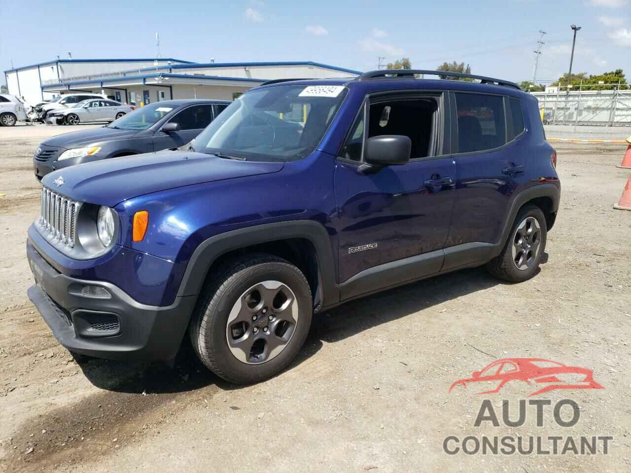 JEEP RENEGADE 2018 - ZACCJAAB0JPG75083